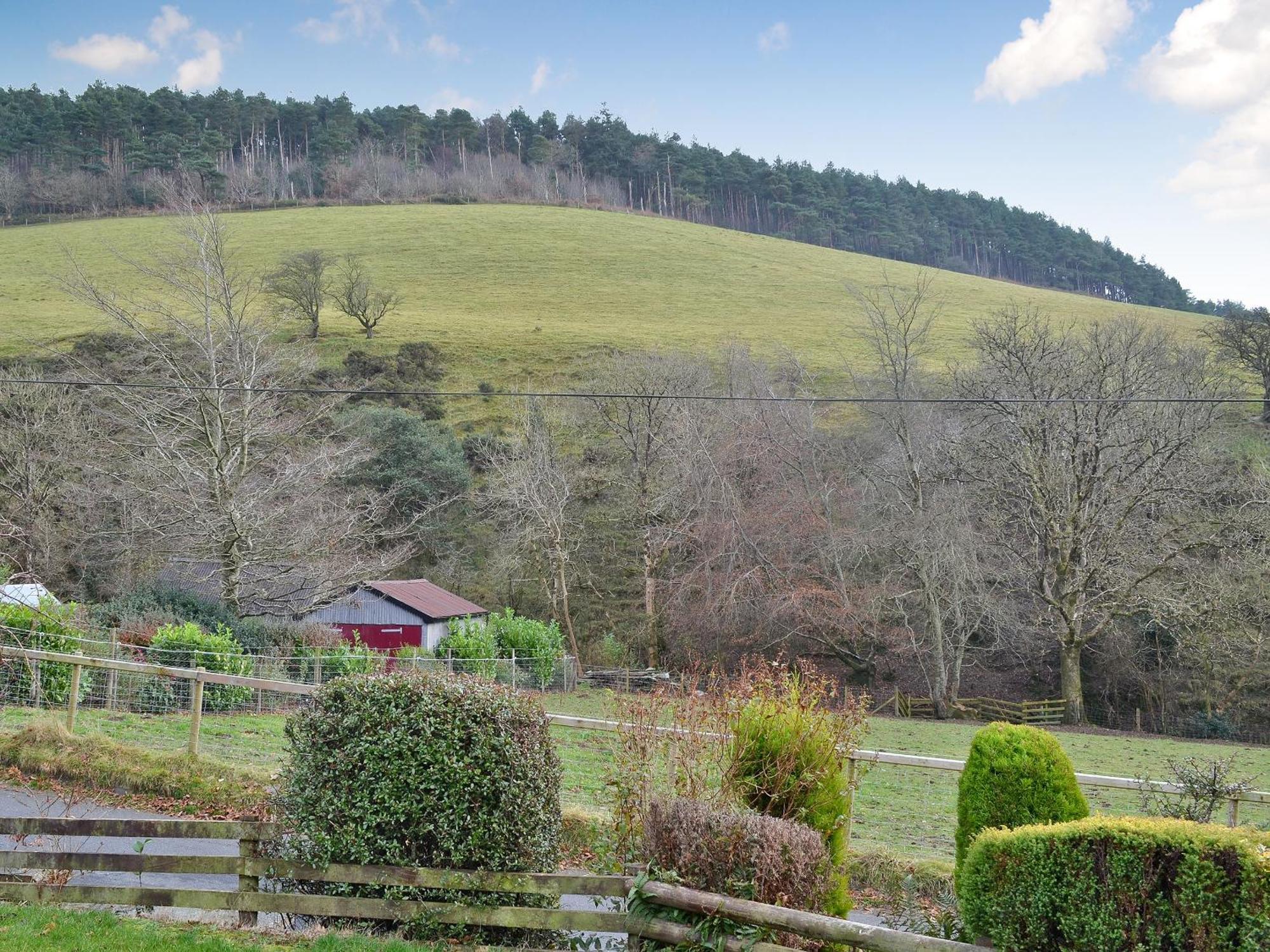 Dyffryn Haidd Villa Llanafan Exterior photo