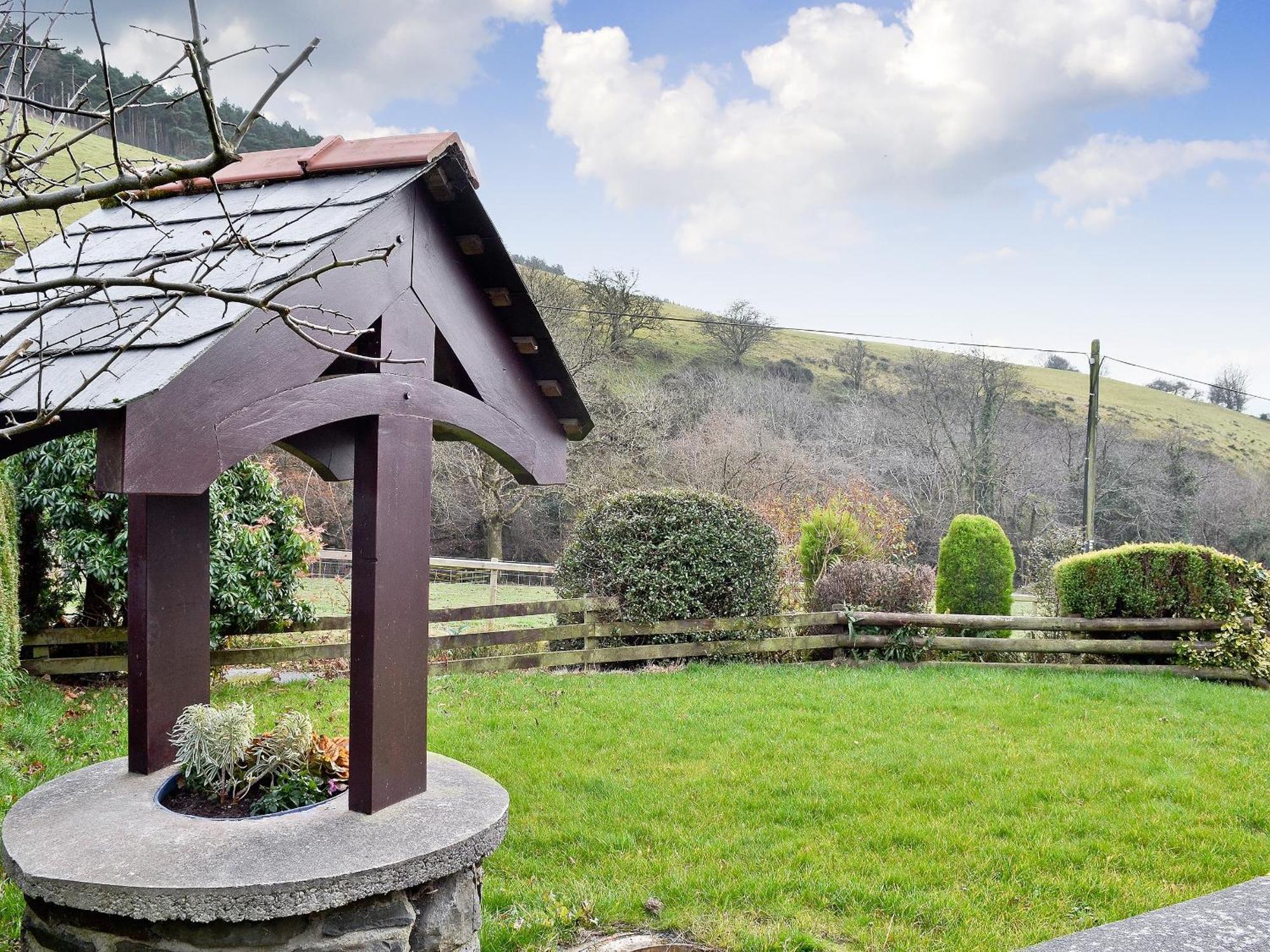 Dyffryn Haidd Villa Llanafan Exterior photo