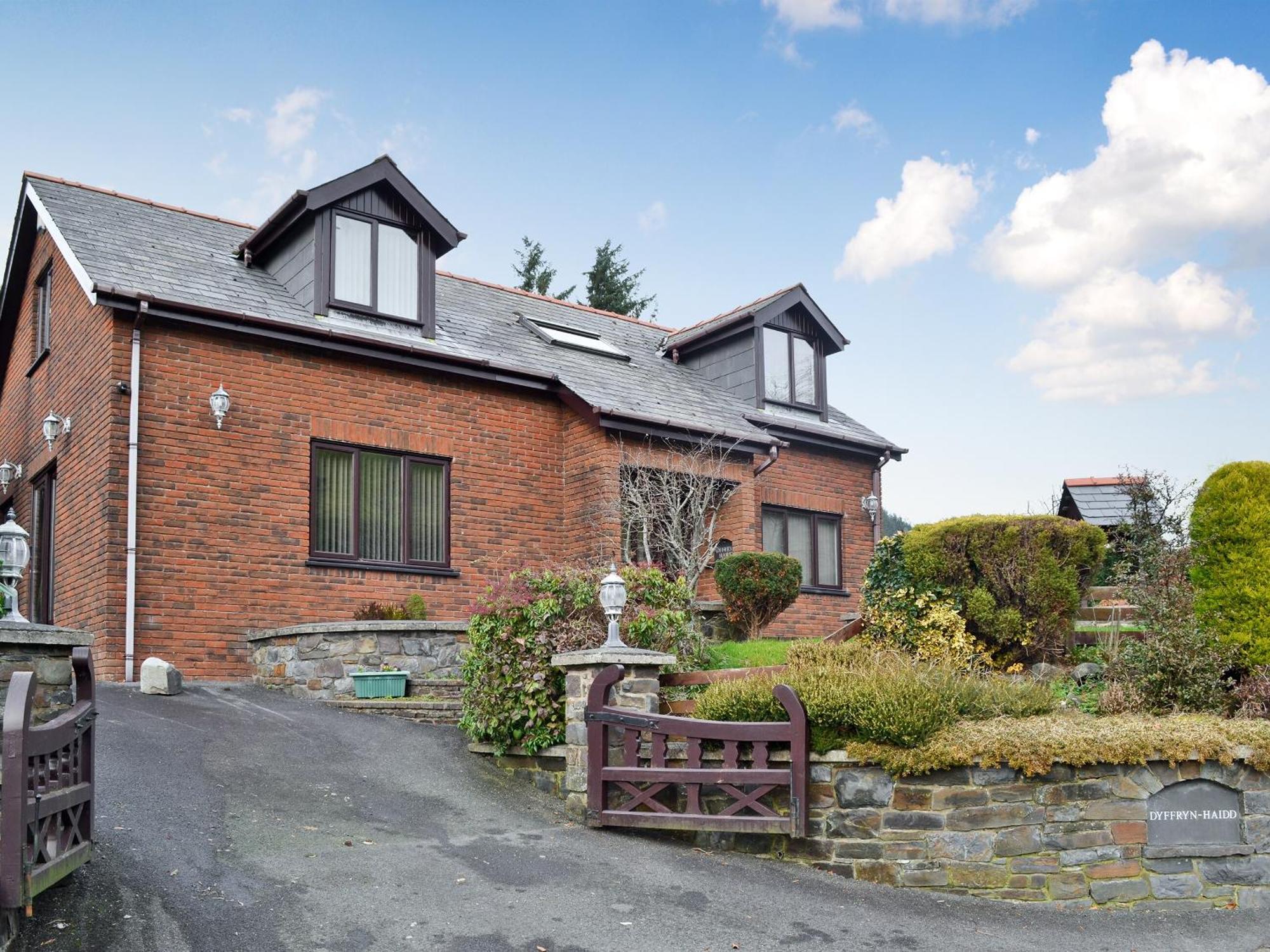 Dyffryn Haidd Villa Llanafan Exterior photo