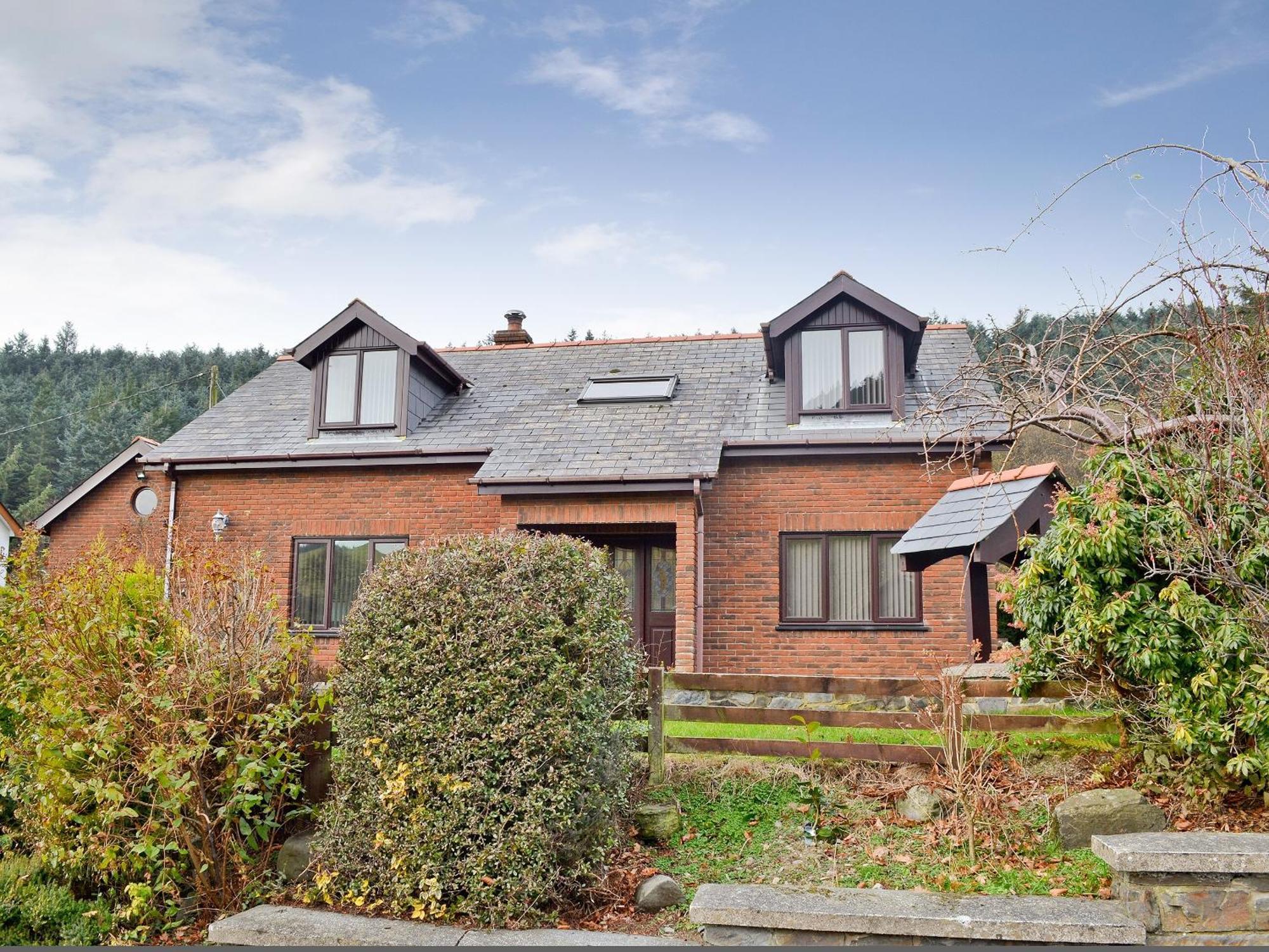 Dyffryn Haidd Villa Llanafan Exterior photo